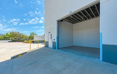 Outdoor drive up units are also climate controlled!