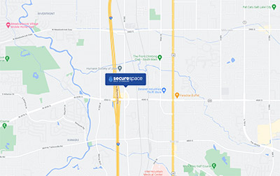 Conveniently located on Commerce Dr, just east of Interstate 15.