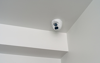 State of the art camera monitoring system.