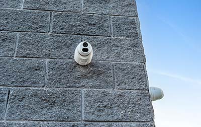 State of the art camera monitoring system.