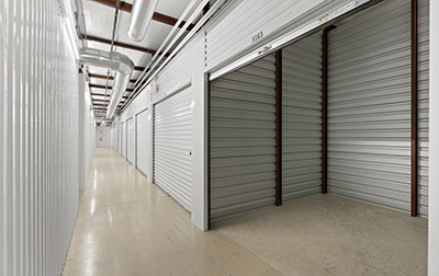 All indoor units are climate controlled.