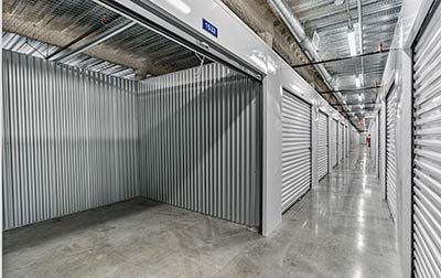 All indoor units are climate controlled.