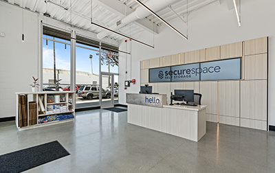 A welcoming lobby and workspace with free WiFi.