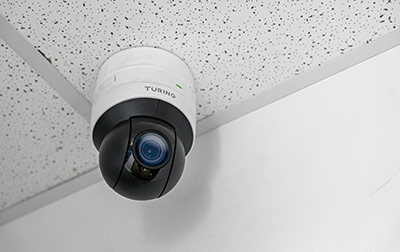 State of the art camera monitoring system.