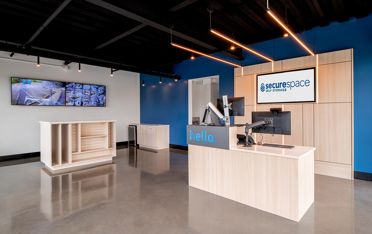 SecureSpace Self Storage Martinez Leasing Office