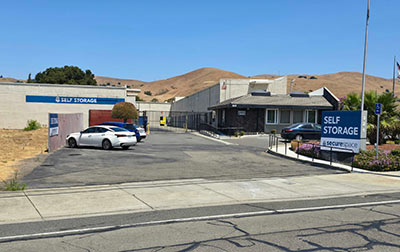 SecureSpace Self Storage in Fremont, CA.
