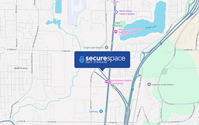 Conveniently located on S 204th St, directly accessible from the I-5.