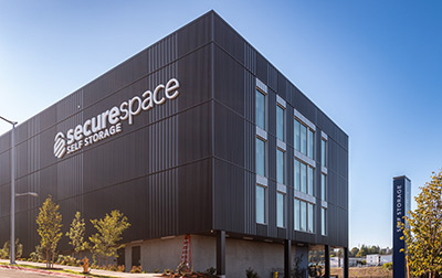 Our New SecureSpace Self Storage SeaTac Facility Coming Soon!