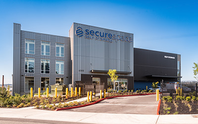 Our New SecureSpace Self Storage Seattle Beacon Hill Facility Coming Soon!