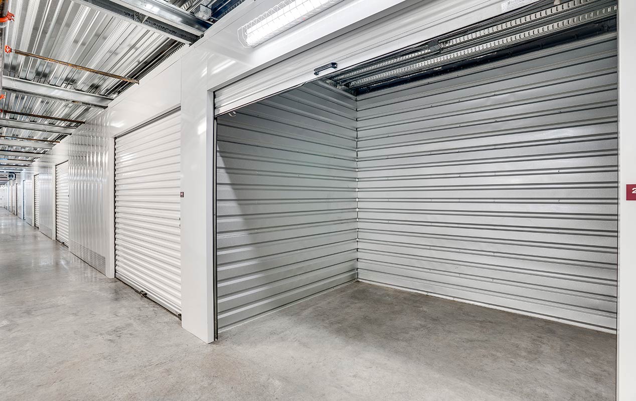 All indoor units are climate controlled.