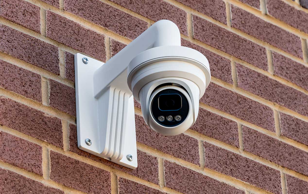 State of the art camera monitoring system.