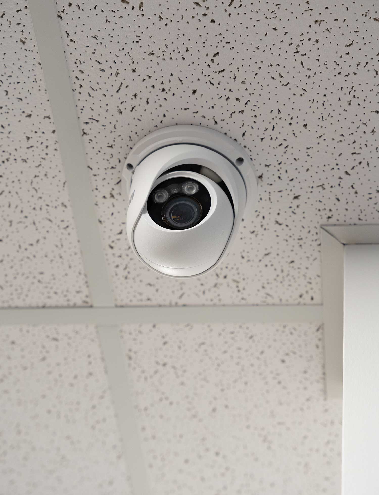 State of the art camera monitoring system.
