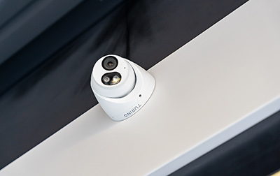 State of the art camera monitoring system.