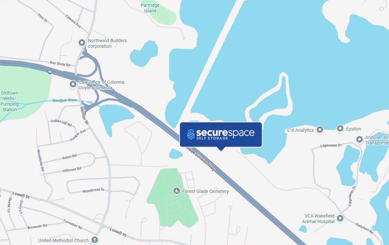 Conveniently located on Audubon Rd, directly accessible from the I-95 (Yankee Division Hwy).