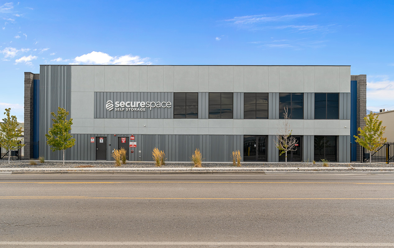 SecureSpace Self Storage in Murray, UT.