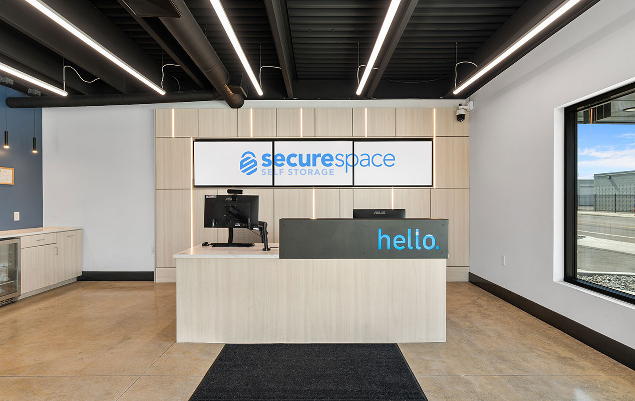 A welcoming lobby and workspace with free WiFi.