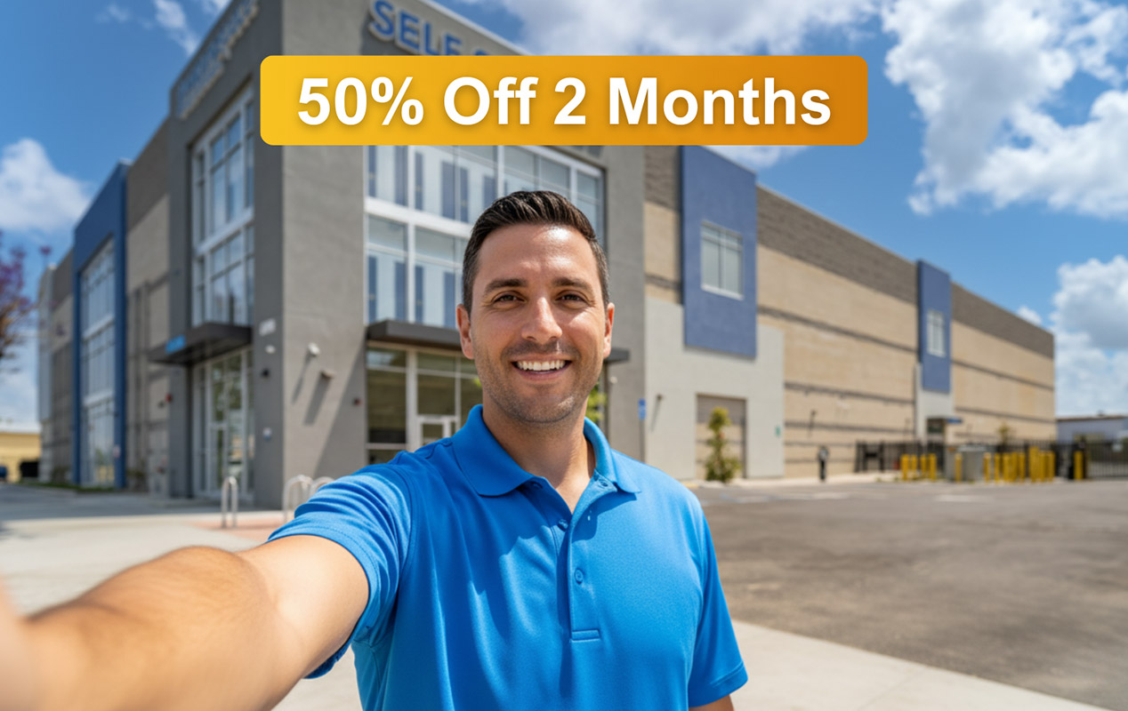 SecureSpace Self Storage in Los Angeles, CA - Avalon.