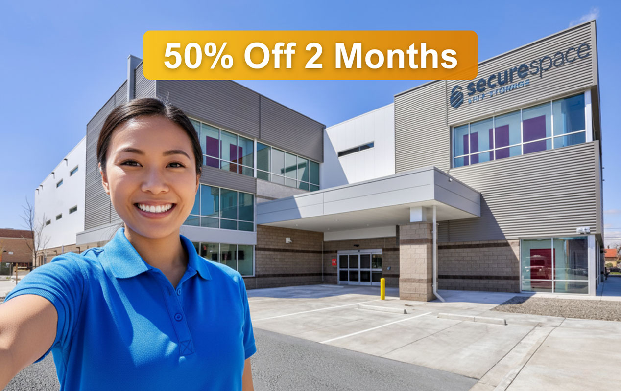 SecureSpace Climate-Controlled Self Storage in Park Hill - Denver, CO.