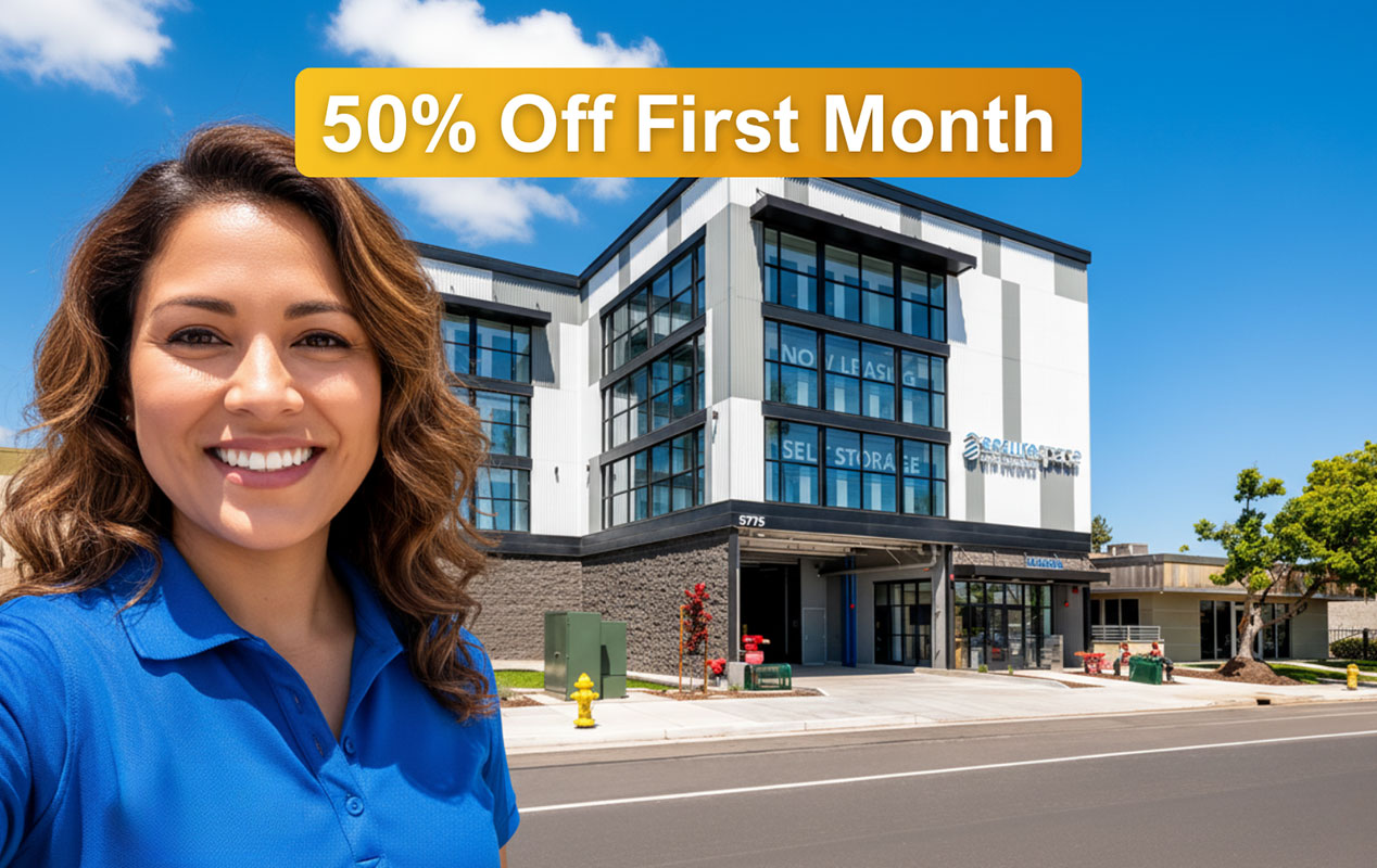 SecureSpace Self Storage San Jose, CA - Winfield.