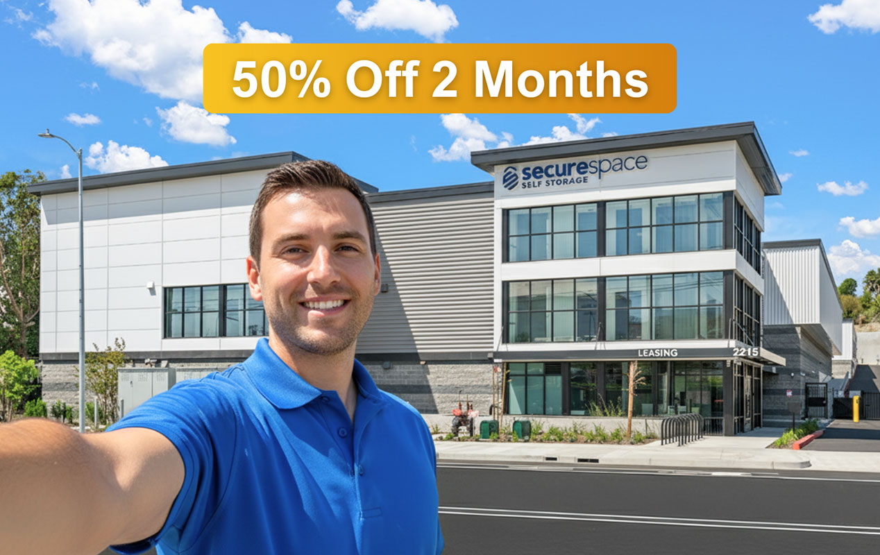 Our New SecureSpace San Pedro Storage Facility Now Open!