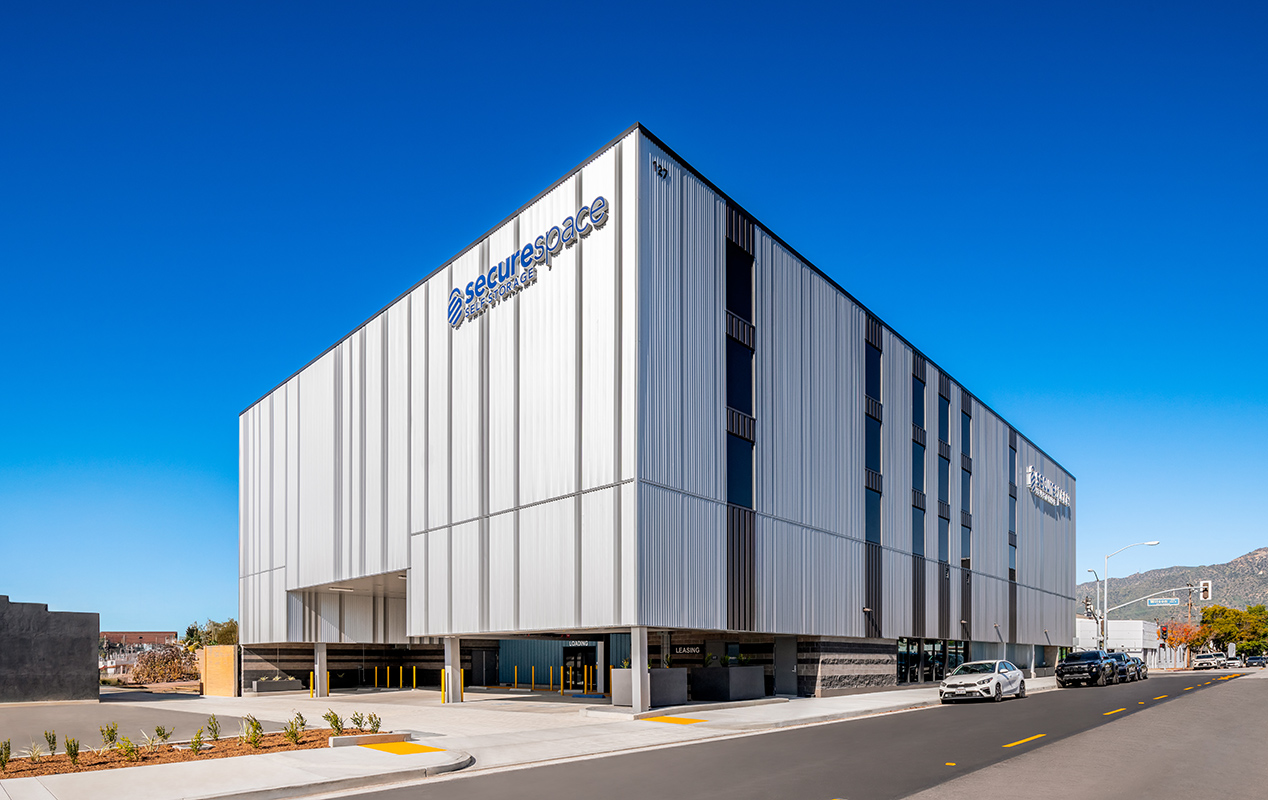 Our New SecureSpace Self Storage Glendale Facility!