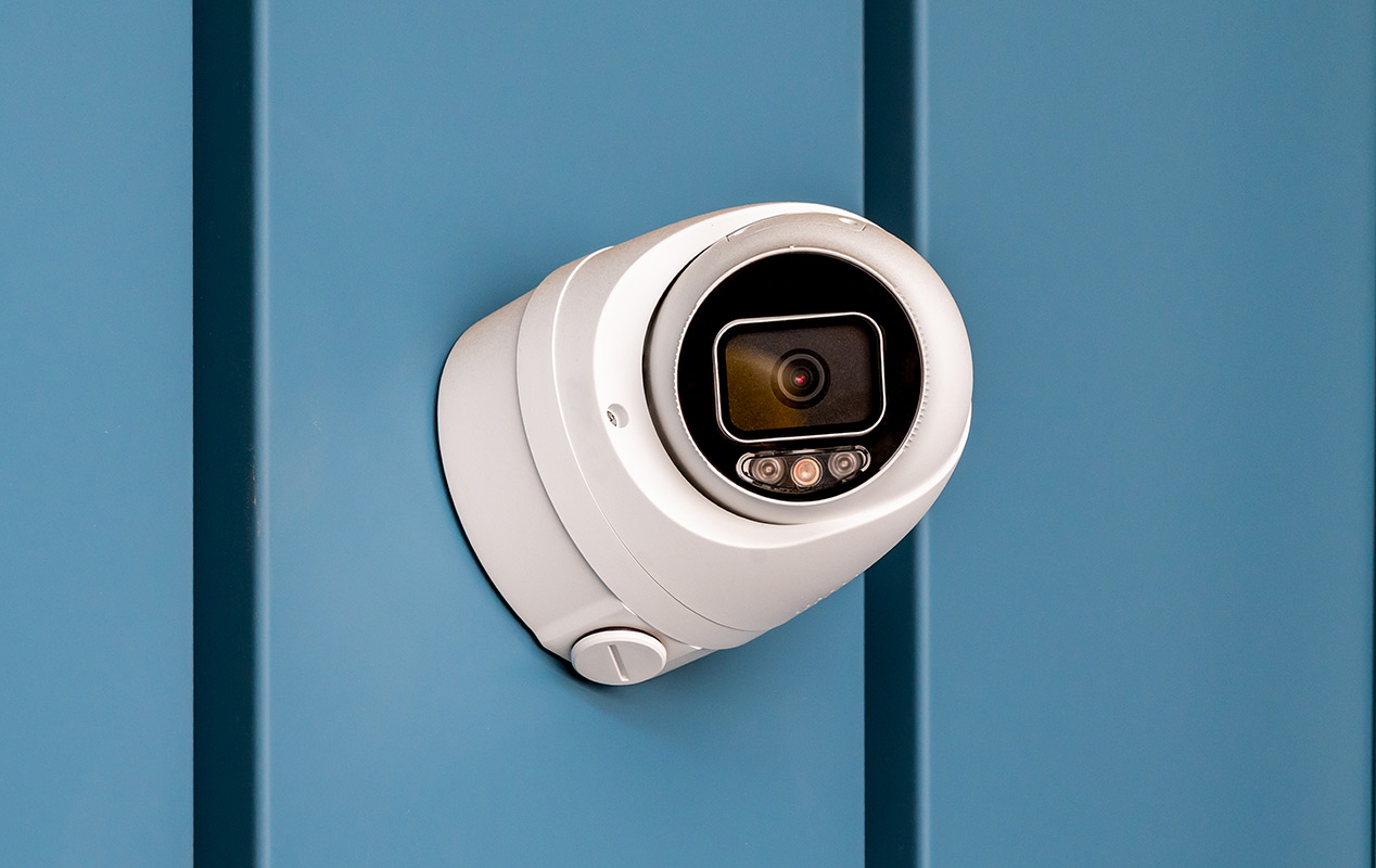 State of the art camera monitoring system.