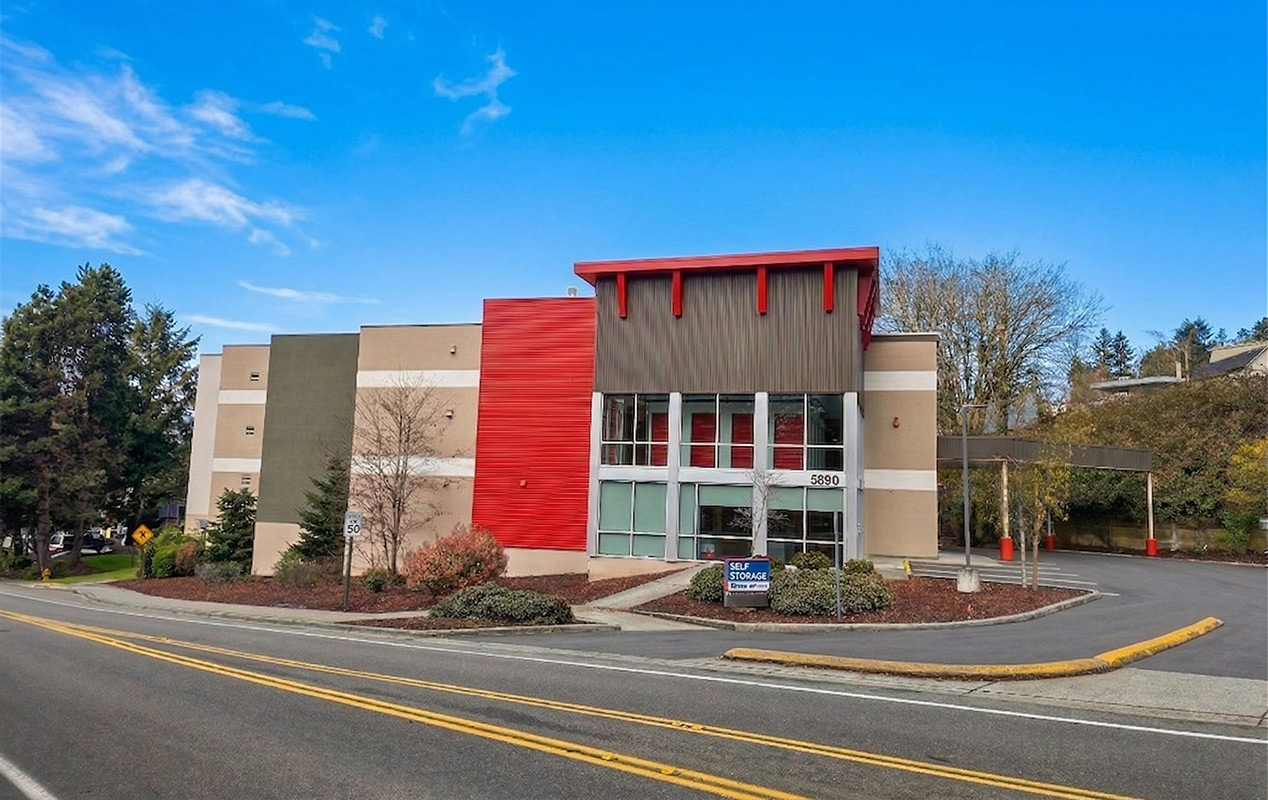 Our New SecureSpace Self Storage Seattle Skyway Facility!