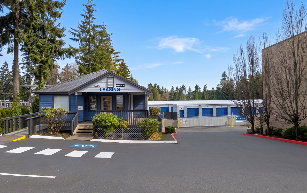 SecureSpace Self Storage in Lynnwood, WA.