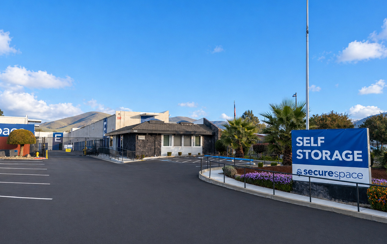 SecureSpace Self Storage in Fremont, CA.