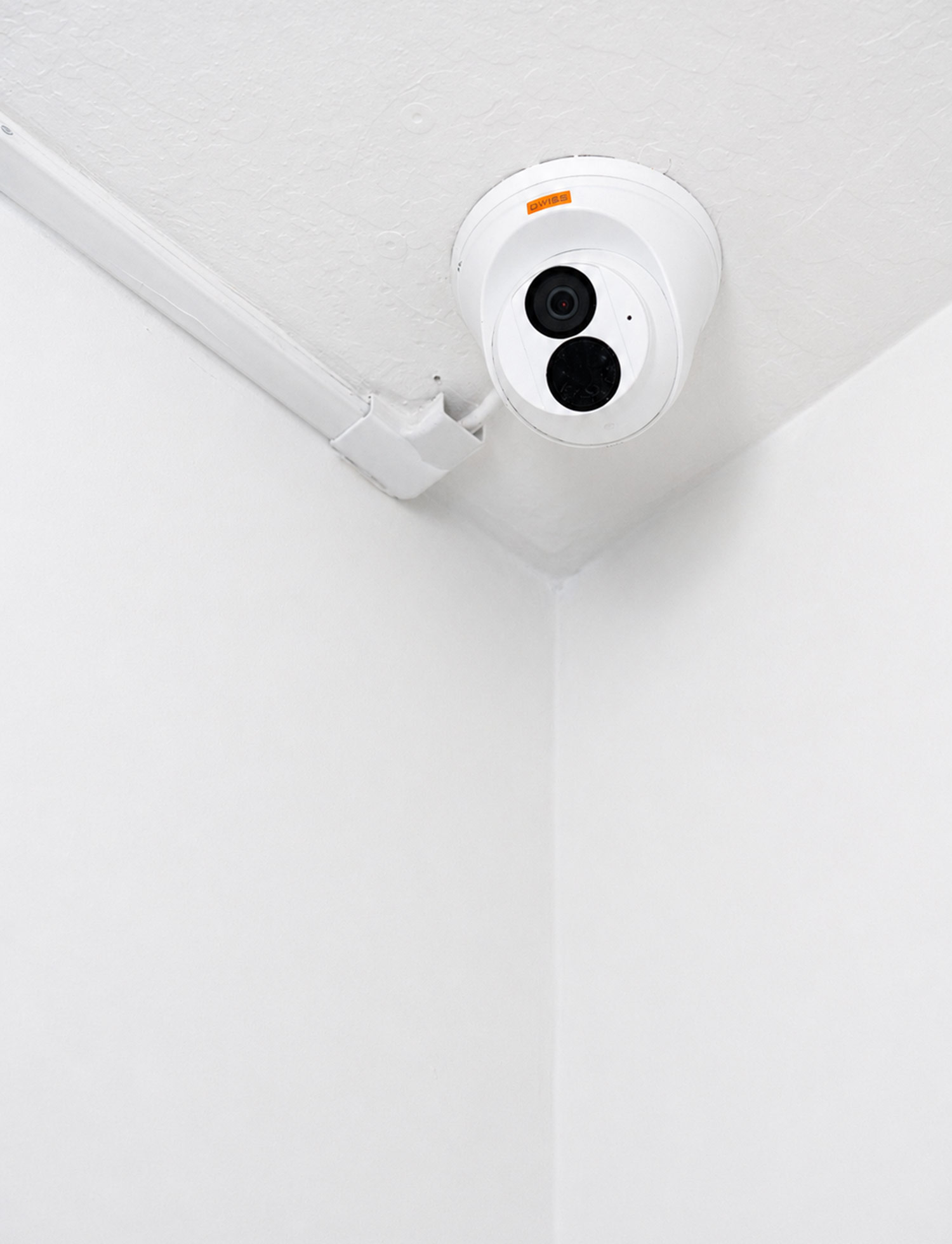 State of the art camera monitoring system.