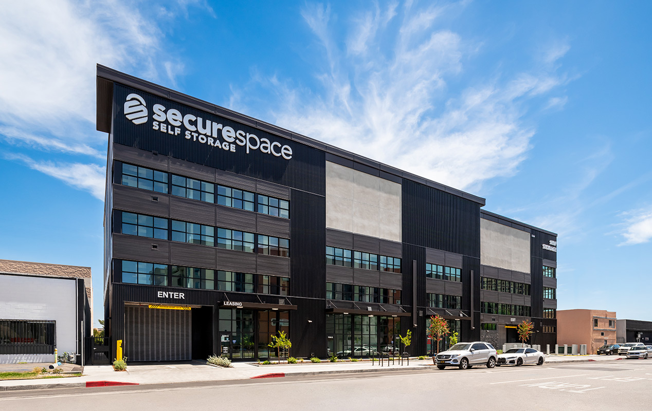 Our New SecureSpace Self Storage North Hollywood Facility!