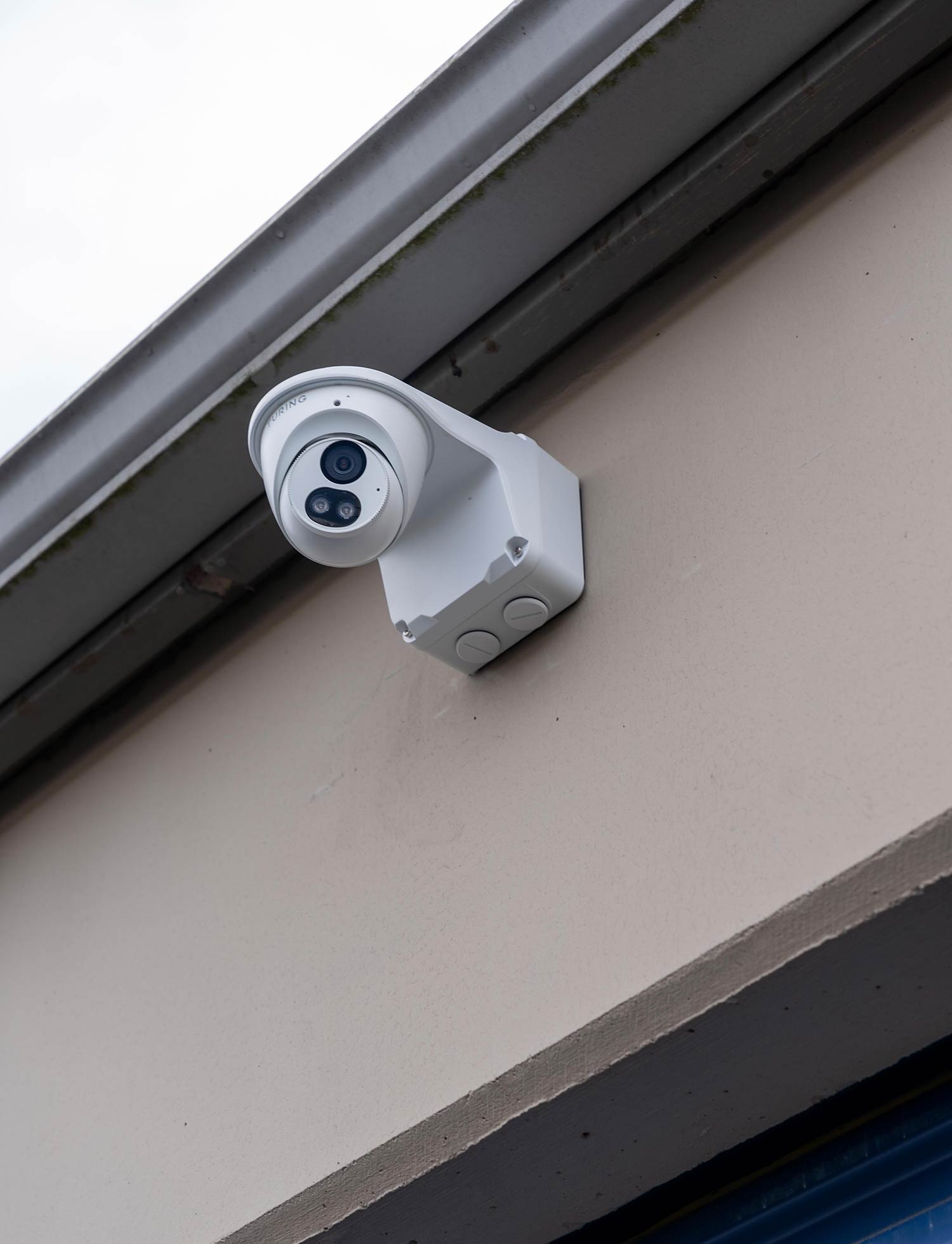 State of the art camera monitoring system.