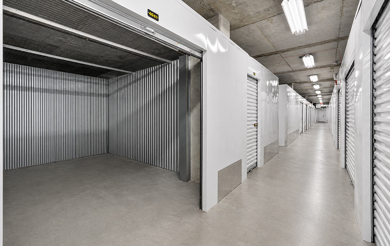 All indoor units are climate controlled.