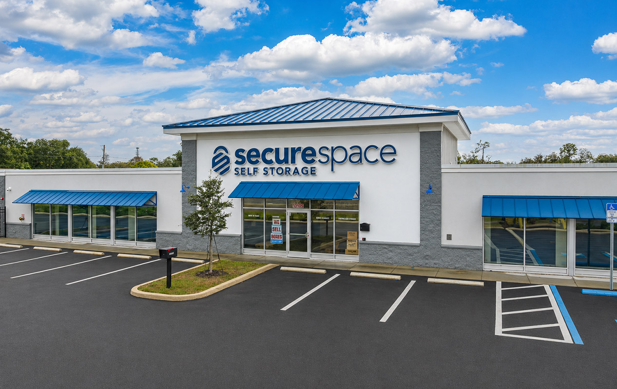 SecureSpace Climate Controlled Self Storage in Riverview, FL.
