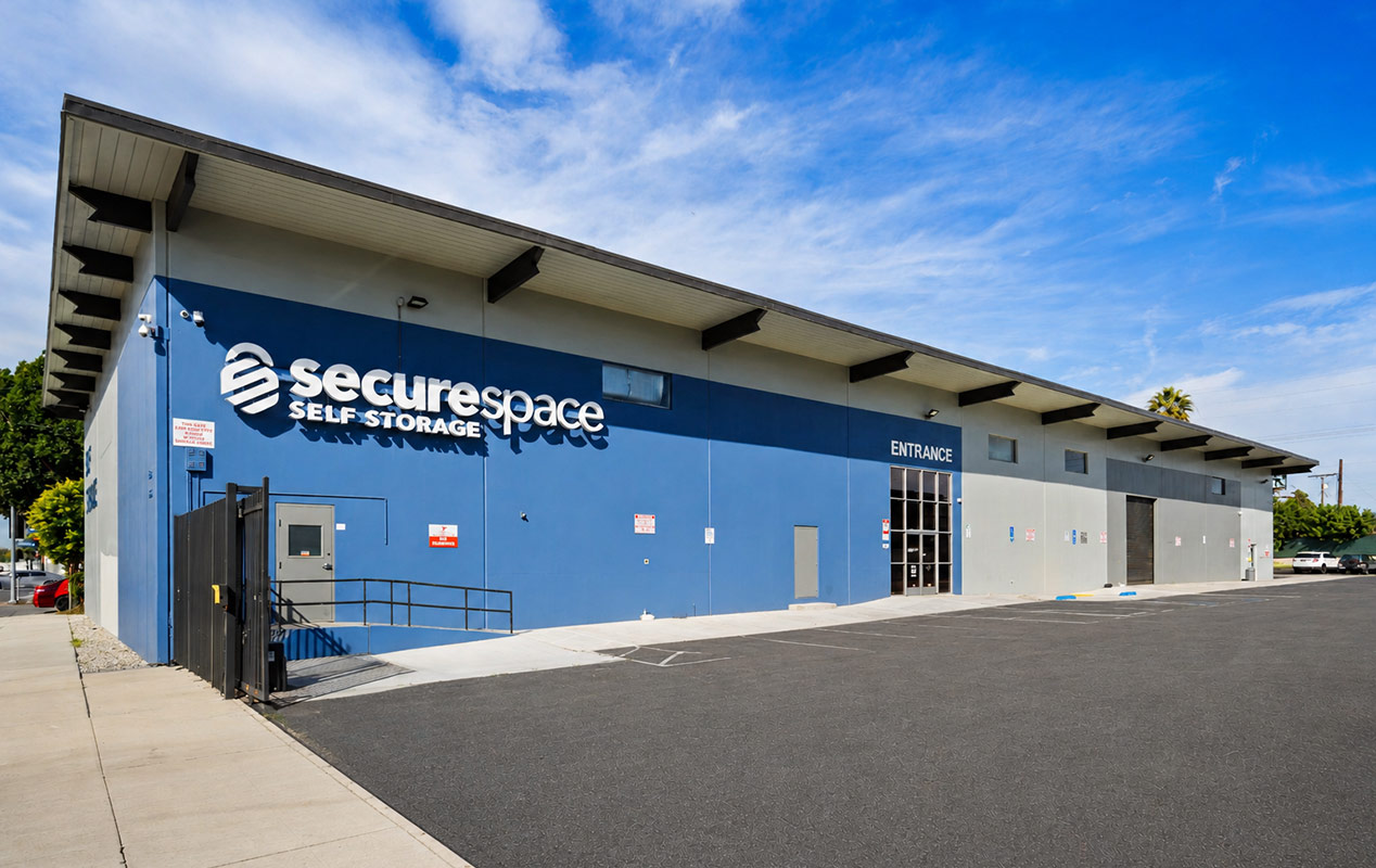 SecureSpace Self Storage in Van Nuys, CA.