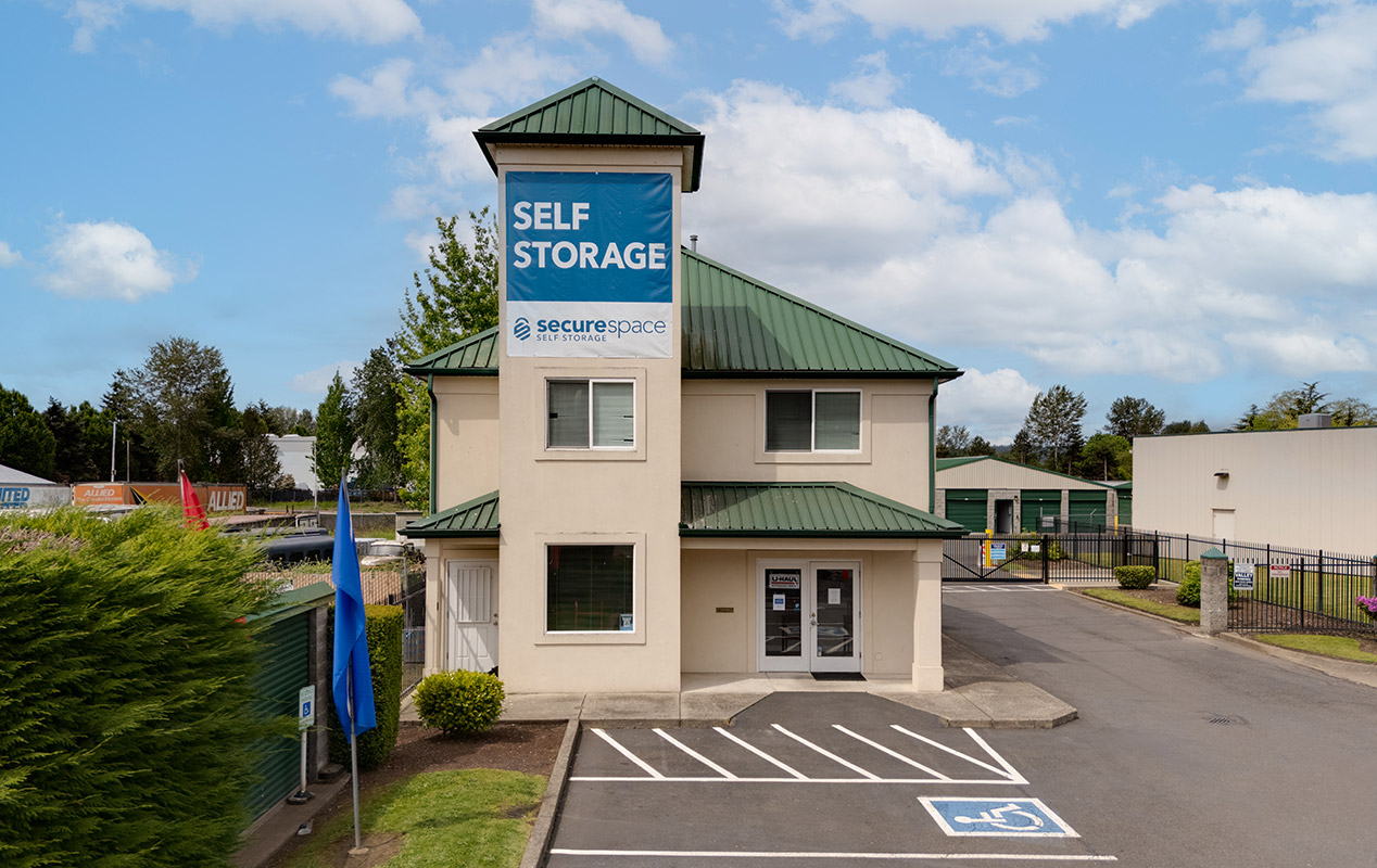 Our New SecureSpace Self Storage Auburn Facility!