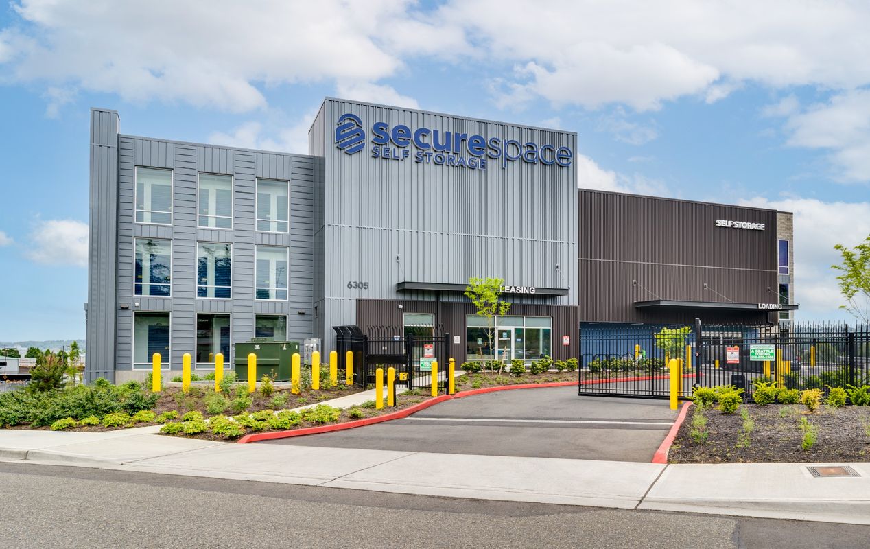 Our New SecureSpace Self Storage Seattle Beacon Hill Facility!