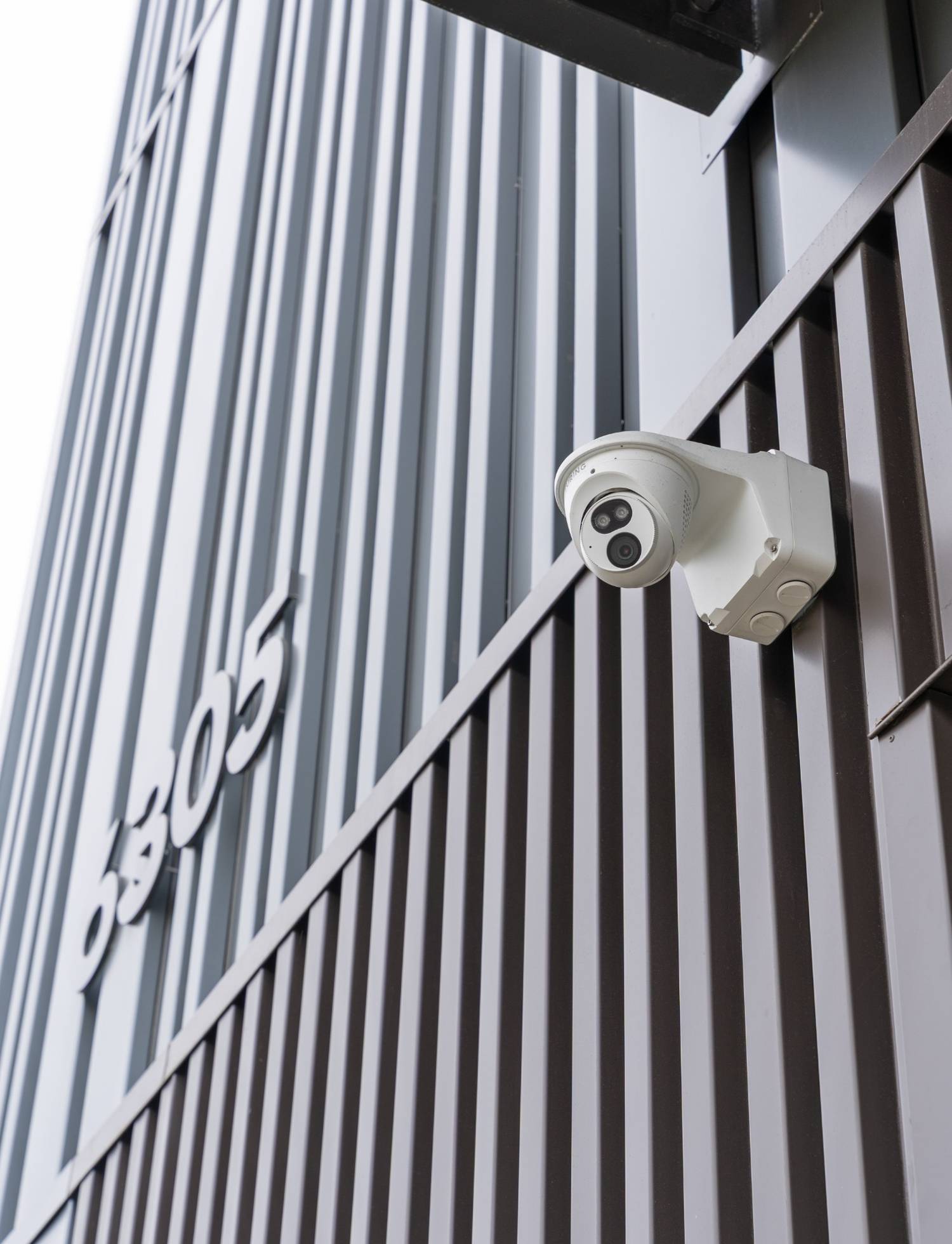 State of the art camera monitoring system.