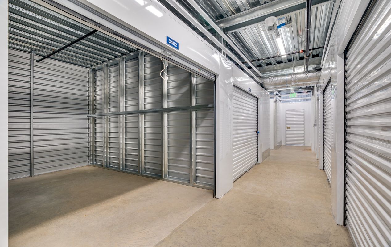 All indoor units are climate controlled.