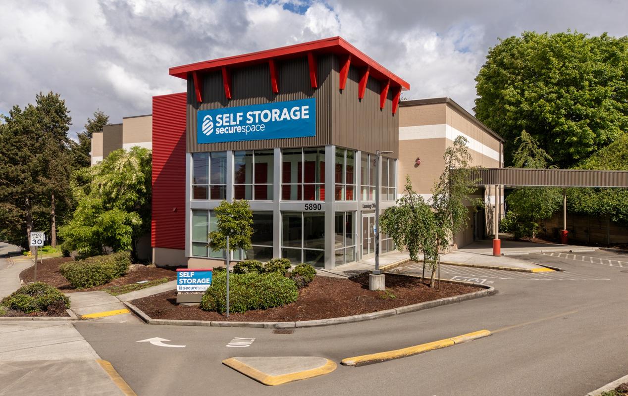 Our New SecureSpace Self Storage Seattle Skyway Facility!