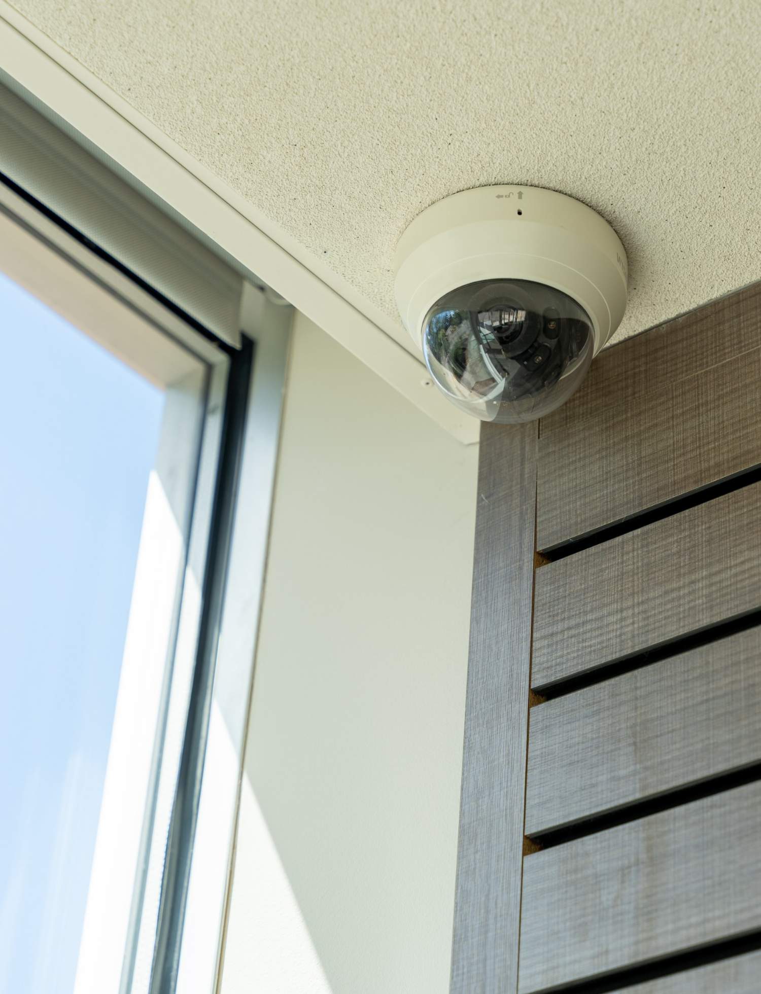 State of the art camera monitoring system.