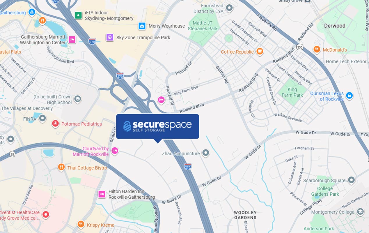 Conveniently located on Research Pl, directly accessible from the I-270.