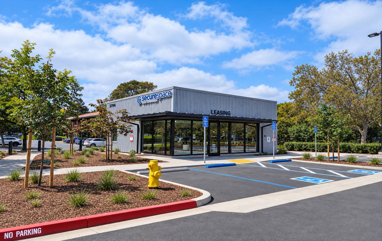 Our Brand New SecureSpace Self Storage Facility - Walnut Creek, Coming Soon!