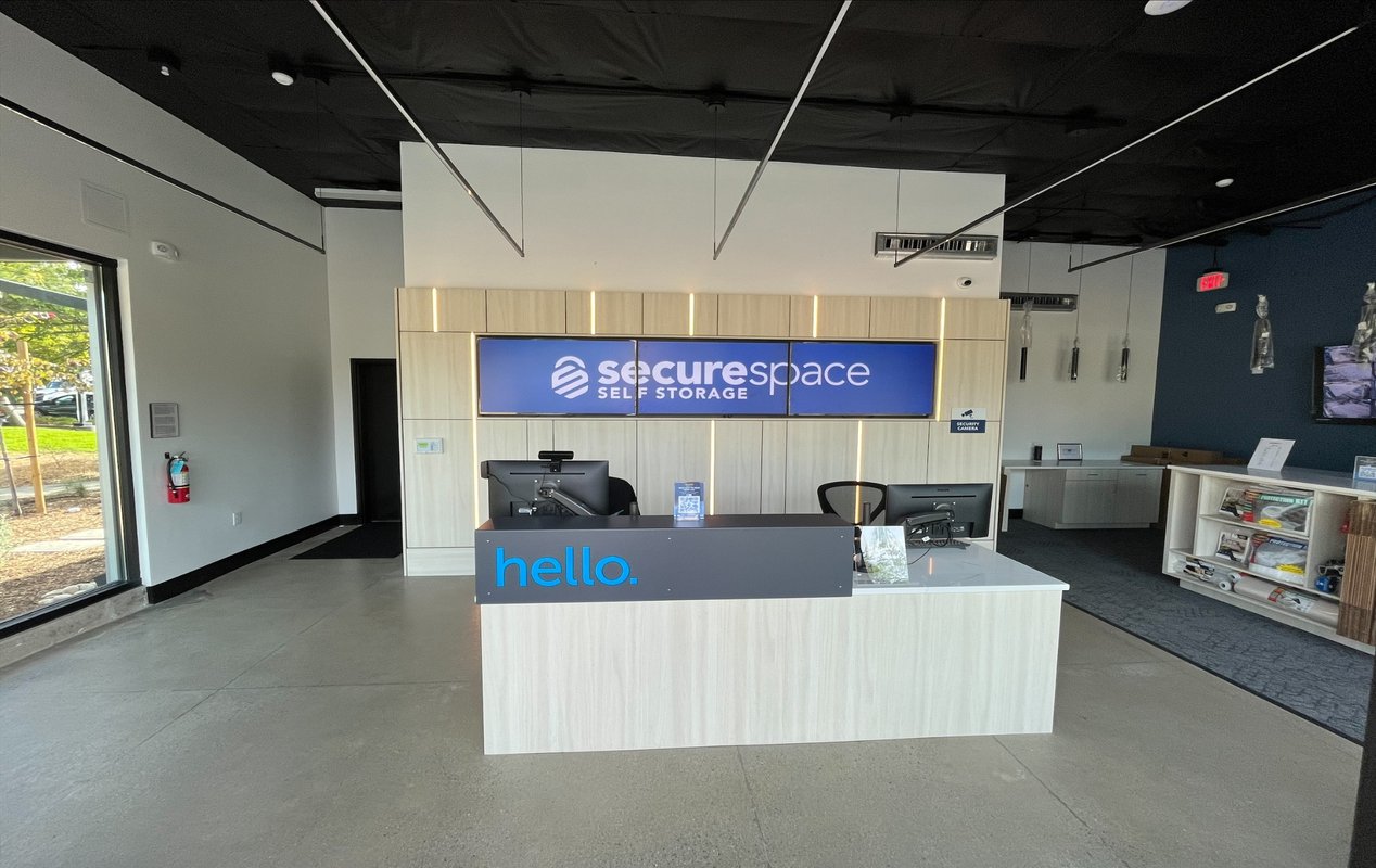 A welcoming lobby and workspace.