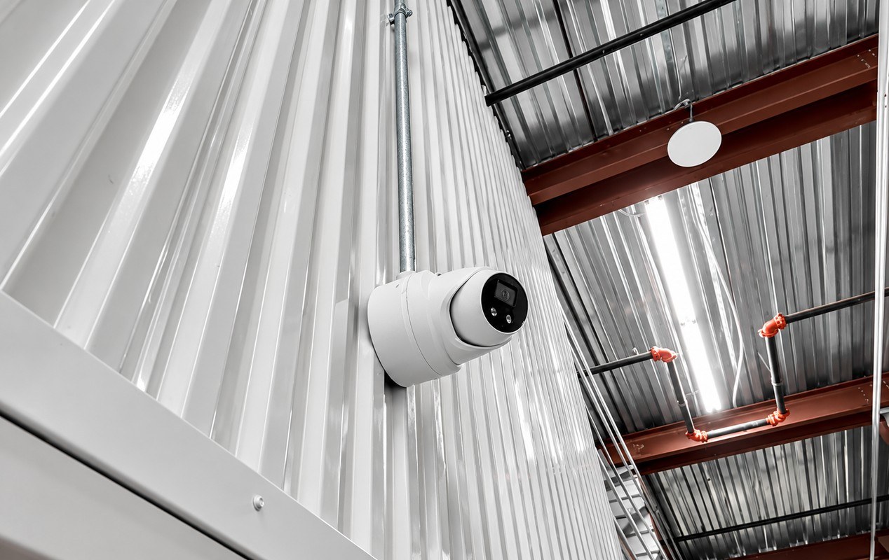 State of the art camera monitoring system.