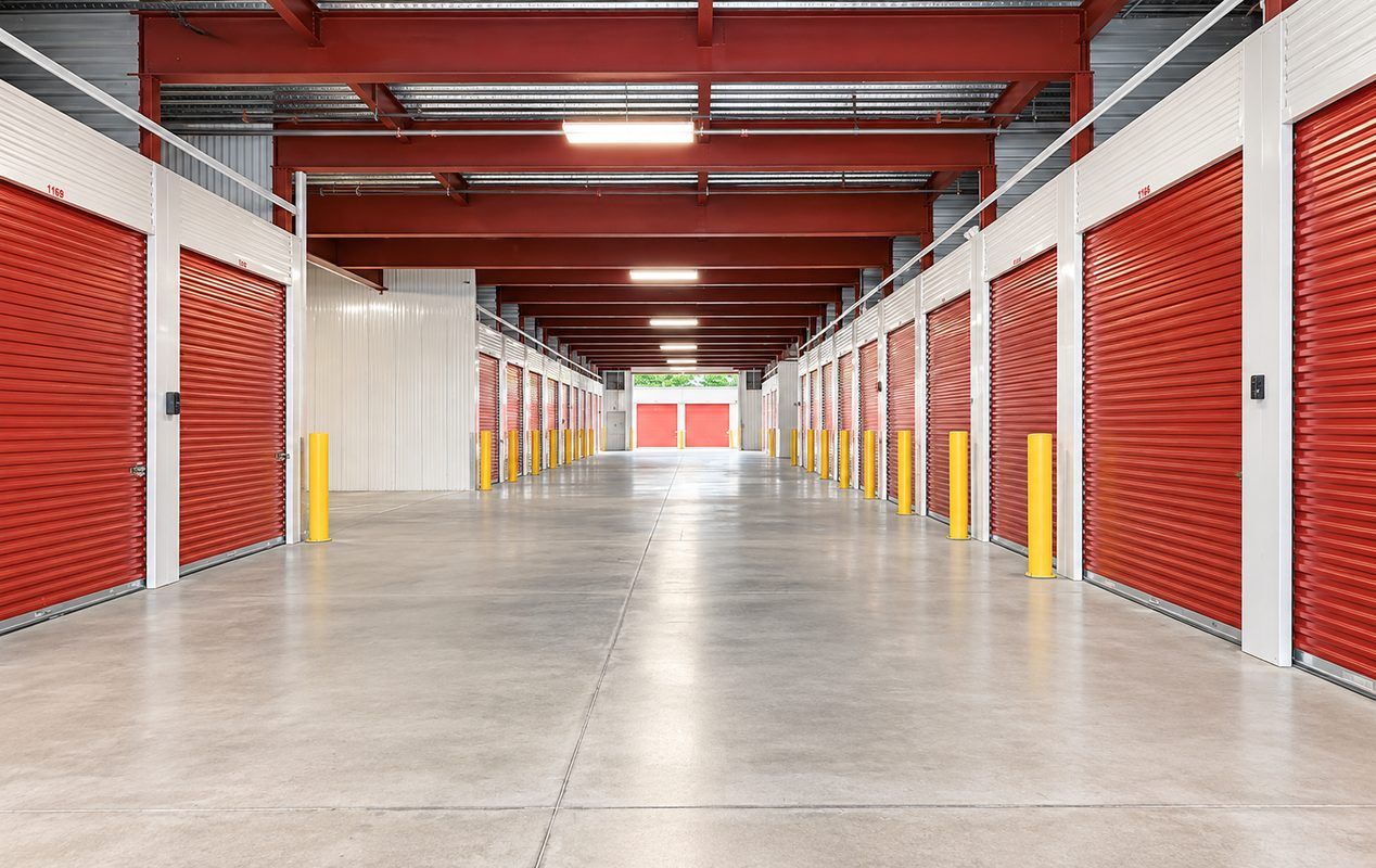 Drive-up self storage units for easy access to your belongings.