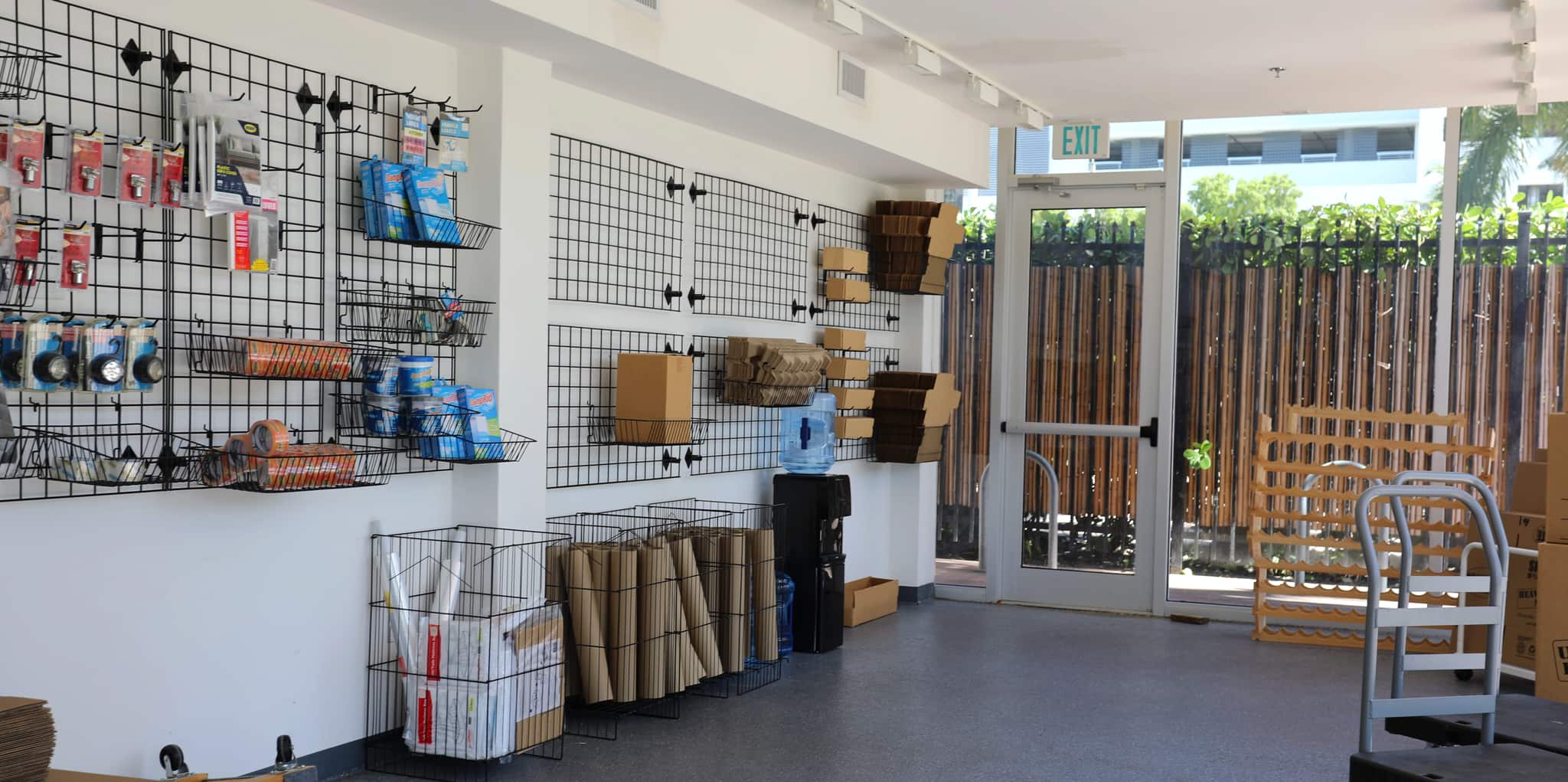 SecureSpace Self Storage Miami Beach Moving Supplies