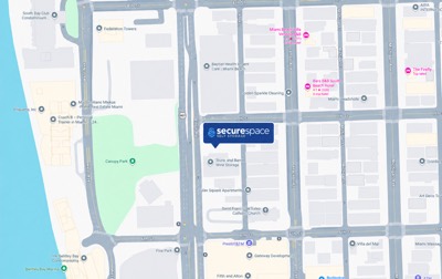Conveniently located off Alton Rd. and 7th St. in Miami Beach