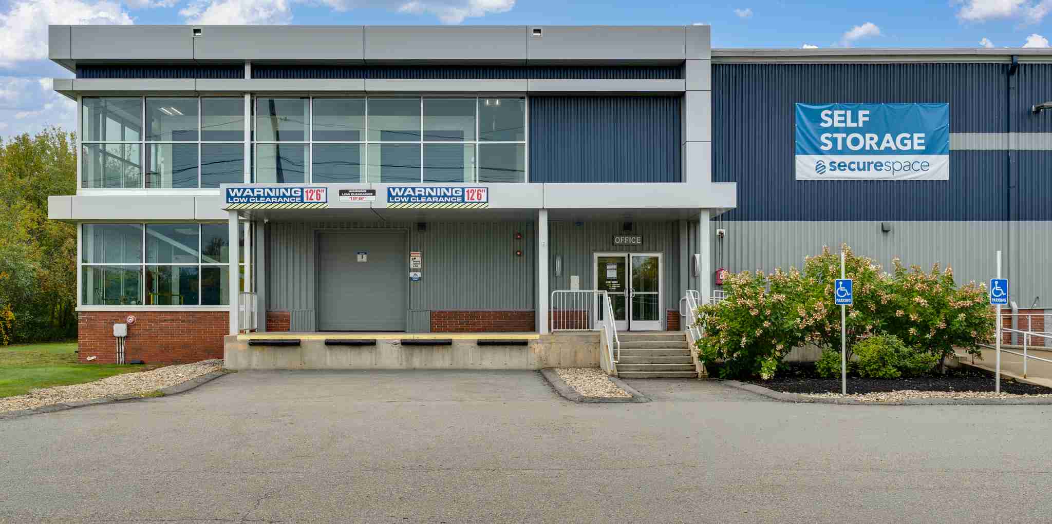 SecureSpace Self Storage Wakefield facility exterior