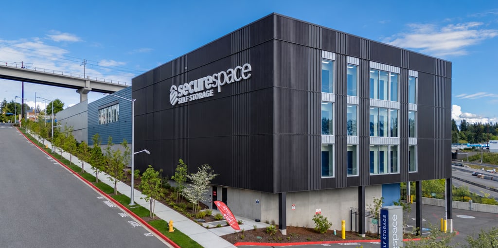 Our SecureSpace Self Storage SeaTac Facility